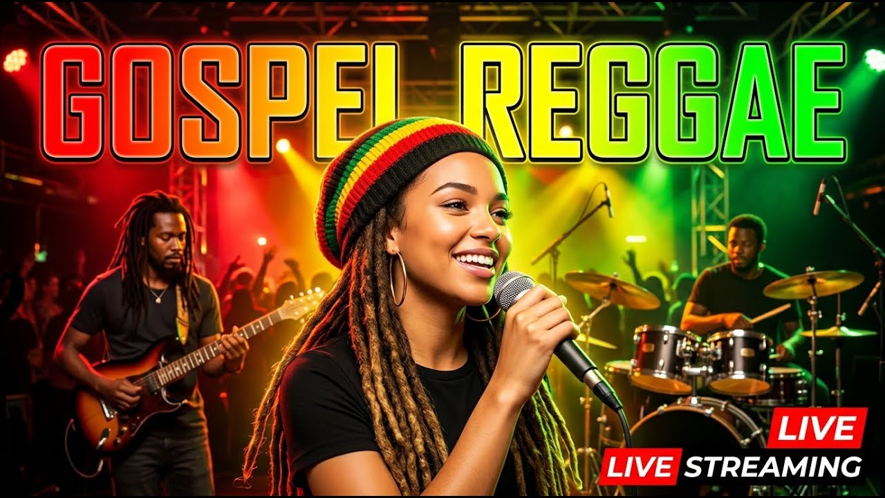 Reggae Gospel Worship Spiritual Roots Reggae Praise for Faith & Hope ...