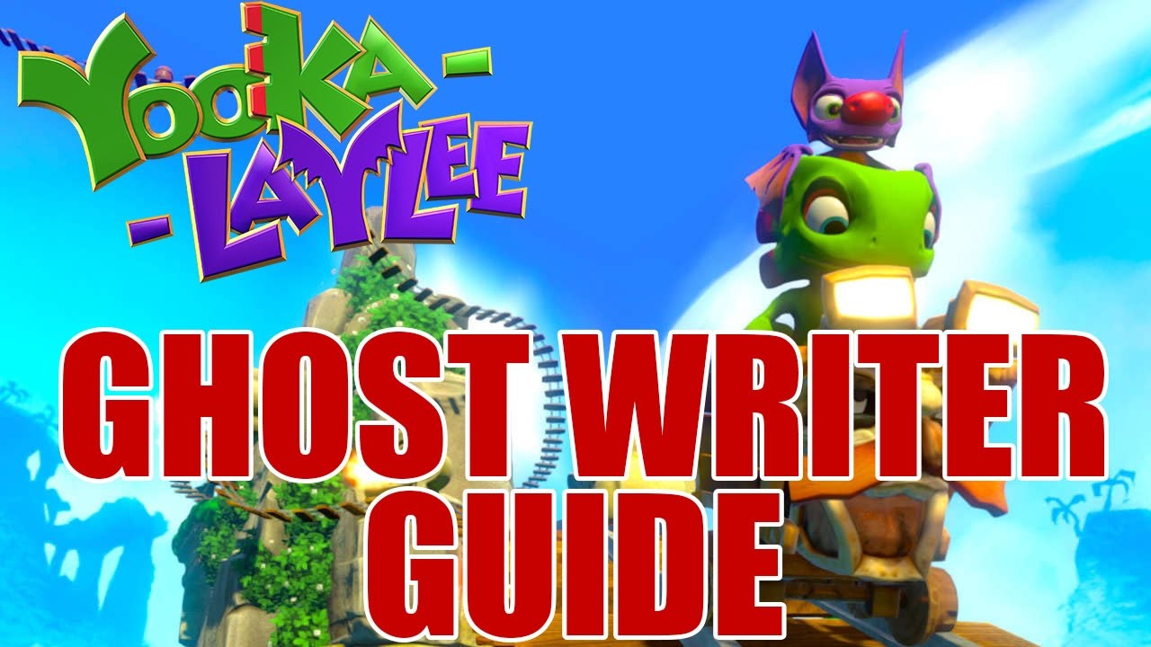 Yooka Laylee Guide Walkthrough - All Pagie Locations, Ghosts