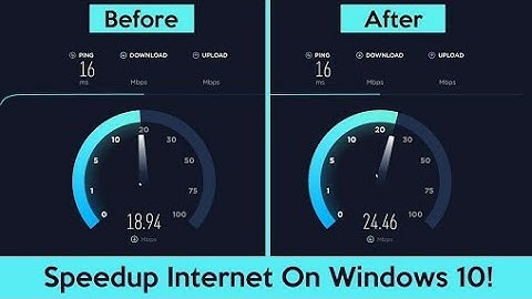 How to speed up any internet connection 10000x faster Wifi / Data speed  2018*