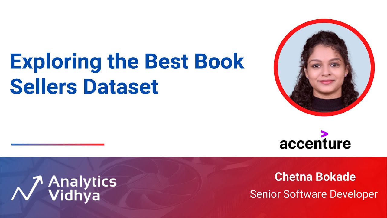 Exploring the Best Book Sellers Dataset DataHour by Chetna Bokade YouTube