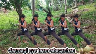 dasmag mga choi...team abacanhan funy dance step #funydancestep.