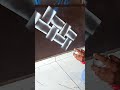 spray painting work on wall #highlight #texture #design #trending #video