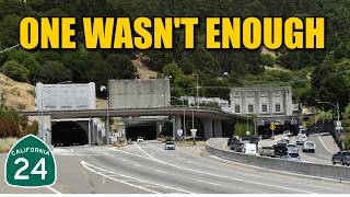 Details Why This Mountain Needed FOUR Tunnels - The Caldecott Guide