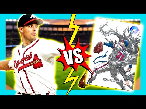 MLB THE SHOW vs Real Life - Greg Maddux