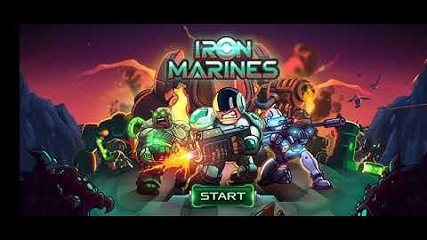 Iron Marines : Android RTS Game Walkthrough