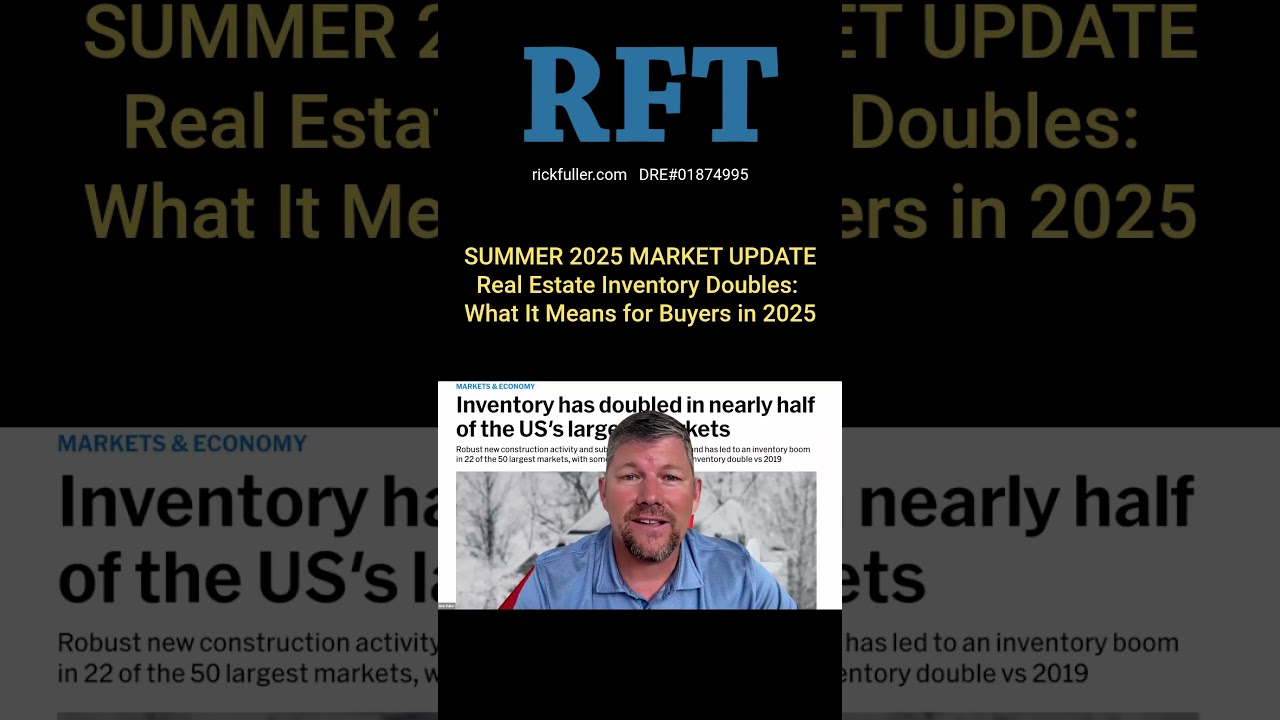 📍 2025 Summer Real Estate Market Update with Rick Fuller