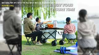 용량 500lbs 헤비 듀티 접이식 카트 축소 접이식 왜건 모래 당김 트롤리 캠핑 카트 용 비치 왜건