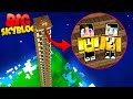 COSTRUISCO LA TORRE PIÙ ALTA PER DIFENDERMI - BIG SKYBLOCK - MINECRAFT ITA