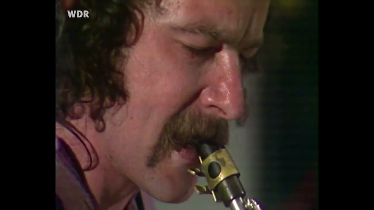 Soft Machine live 1971 Berliner Jazztage