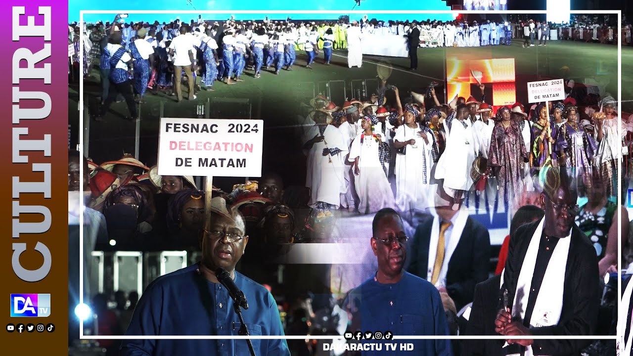 [REPORTAGE ] Fatick : Levé de rideau sur le FESNAC - YouTube
