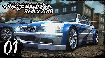 NFS Most Wanted REDUX 2018 | Walkthrough Part 1 - PROLOGUE [1440p60]