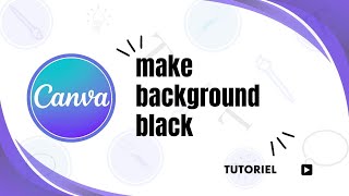 How to make background black in Canva screenshot 3