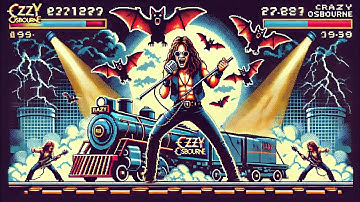 Ozzy Osbourne - Crazy Train [8 bit cover]