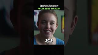 Sydney Sweeney through the years.#thevoyeurs  #thenandnow #evolution #actress #sydneysweeney #shorts Wealth
