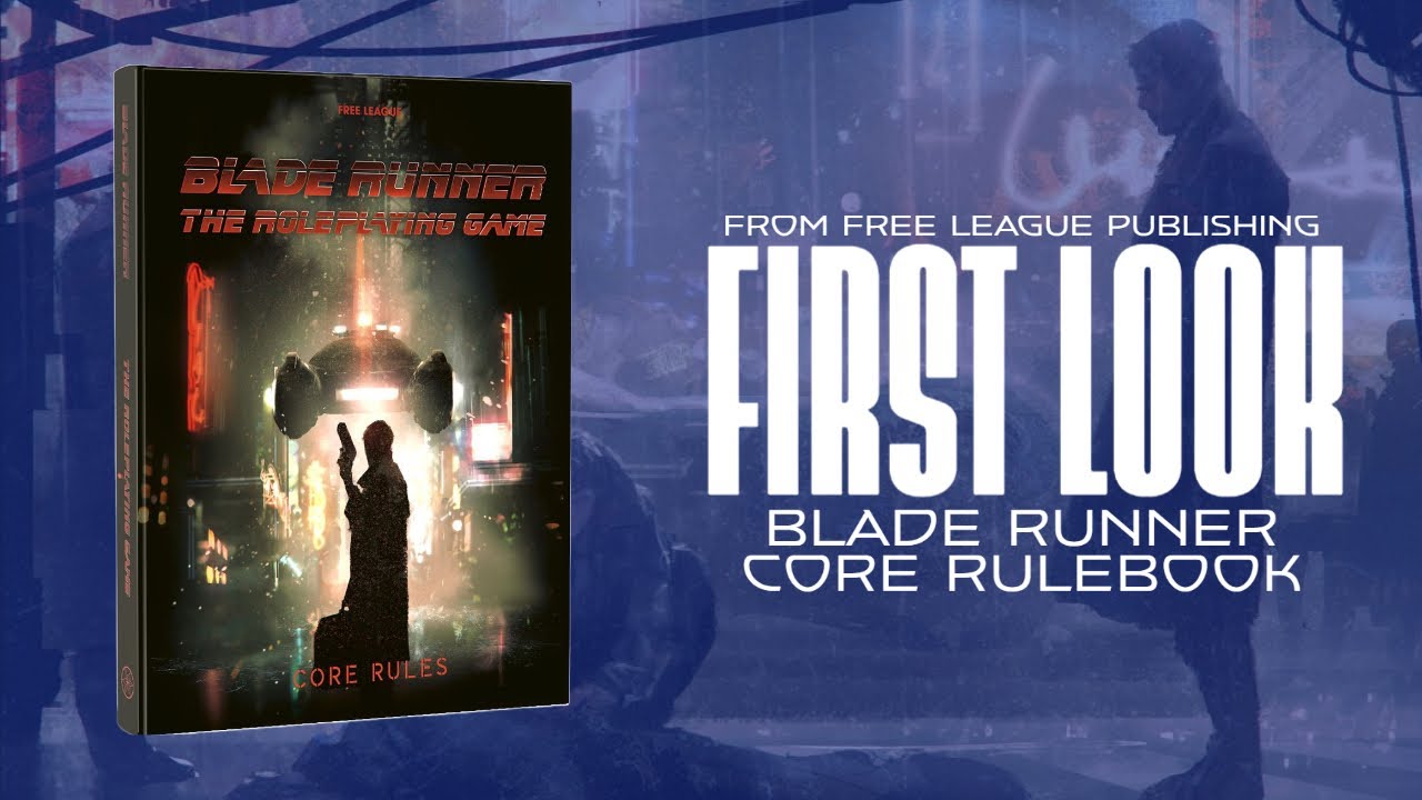 Blade Runner – The Roleplaying Game Core Package  Roll20 Marketplace:  Digital goods for online tabletop gaming