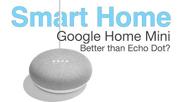 Google Home Mini vs Amazon Echo Dot (Alexa)