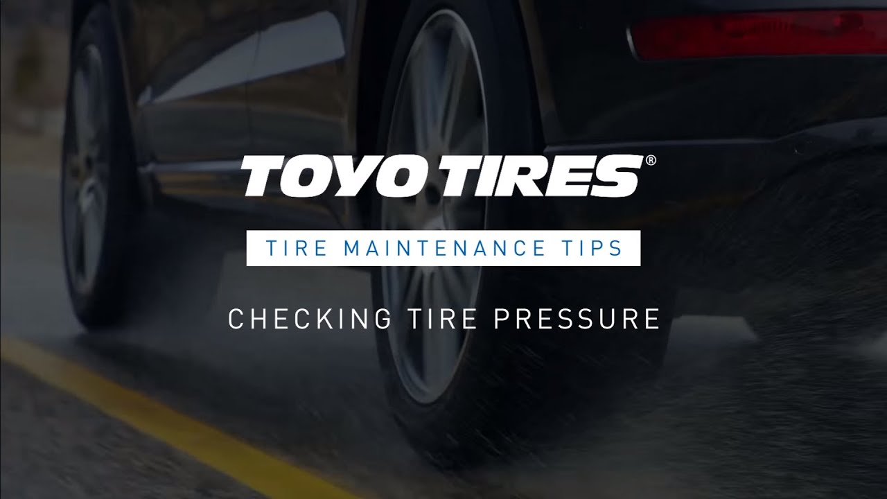 Toyo Tire Pressure Chart