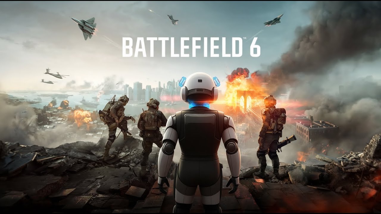 Бот в Battlefield 6 - БЕСПЛАТНО!