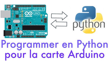 Contrôler une carte Arduino avec le langage Python