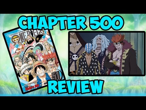 One Piece Chapter 500 Review The Embers Of History Youtube