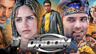 Dhoom Full Movie | Abhishek Bachchan | John Abraham | Esha Deol | Review and Facts