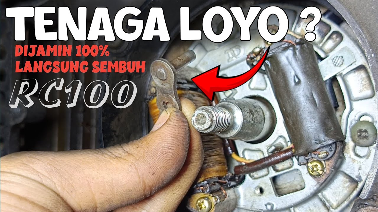 Motor Rc100 Penyebab Dan Cara Mengatsi Motor Rc 100 di gas Ngempos - YouTube