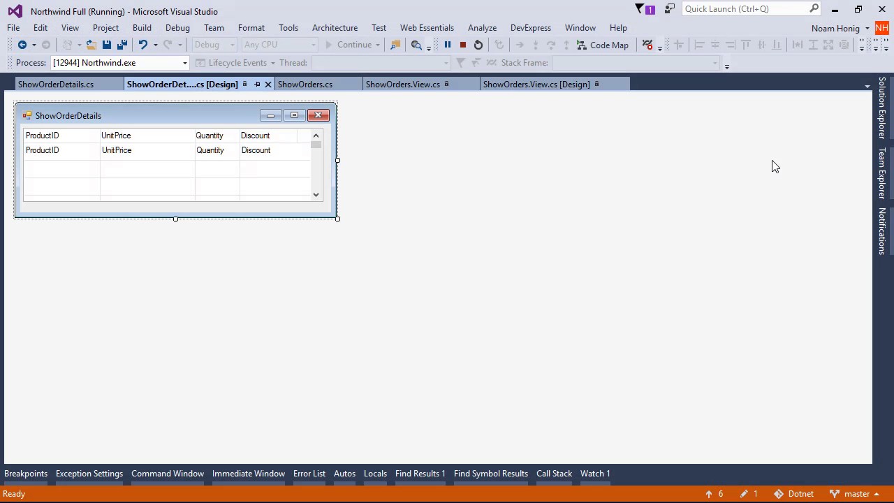 Solving the subform scrollbars issues