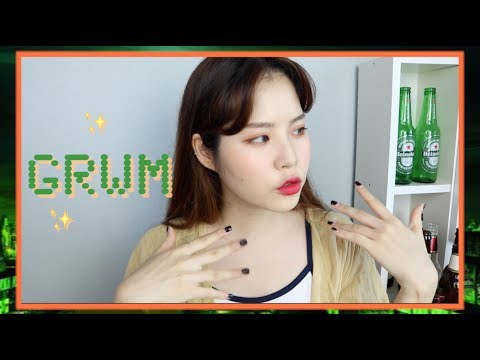 어느 날의 겟레디윗미😎 Get Ready With Me :: 채소(CHAESO)