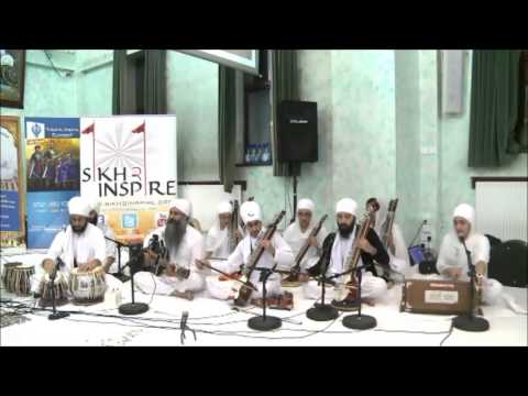 Day 7 of the 40 Day Sadh Sangat Simran Jaap 2014 Gursevak Jatha