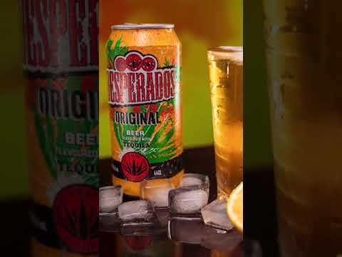 #shorts Broll Clip of Desperados Beer #desperados