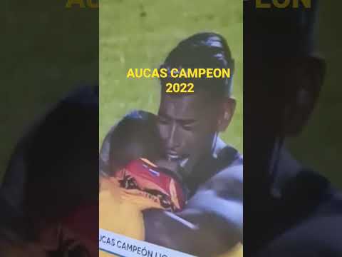 AUCAS CAMPEON te lo merecer PAPA aucas vs barcelona