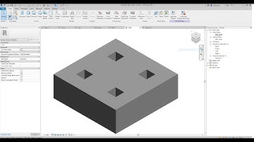 how to create extrusion and void extrusion