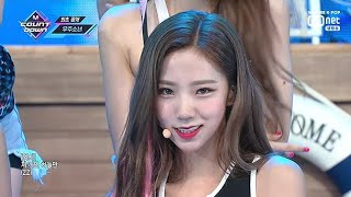 WJSN - OH MY SUMMER   BOOGIE UP (190606 Mnet M! Countdown)