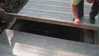 Filter Pit Example by Water Arts Consulting