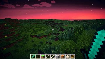 Minecraft 1.4.6: Shaders Mod w/ Demodude123