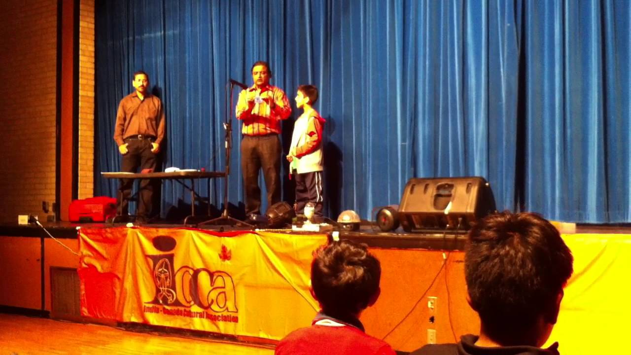 Magic Show Saskatoon March 15 2014 Shiven Lakhanpal