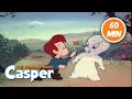 Casper the Friendly Ghost 👻1 Hour Compilation 👻 Full Episode | Kids Cart