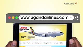 Uganda Airlines - How to Book Online. screenshot 4