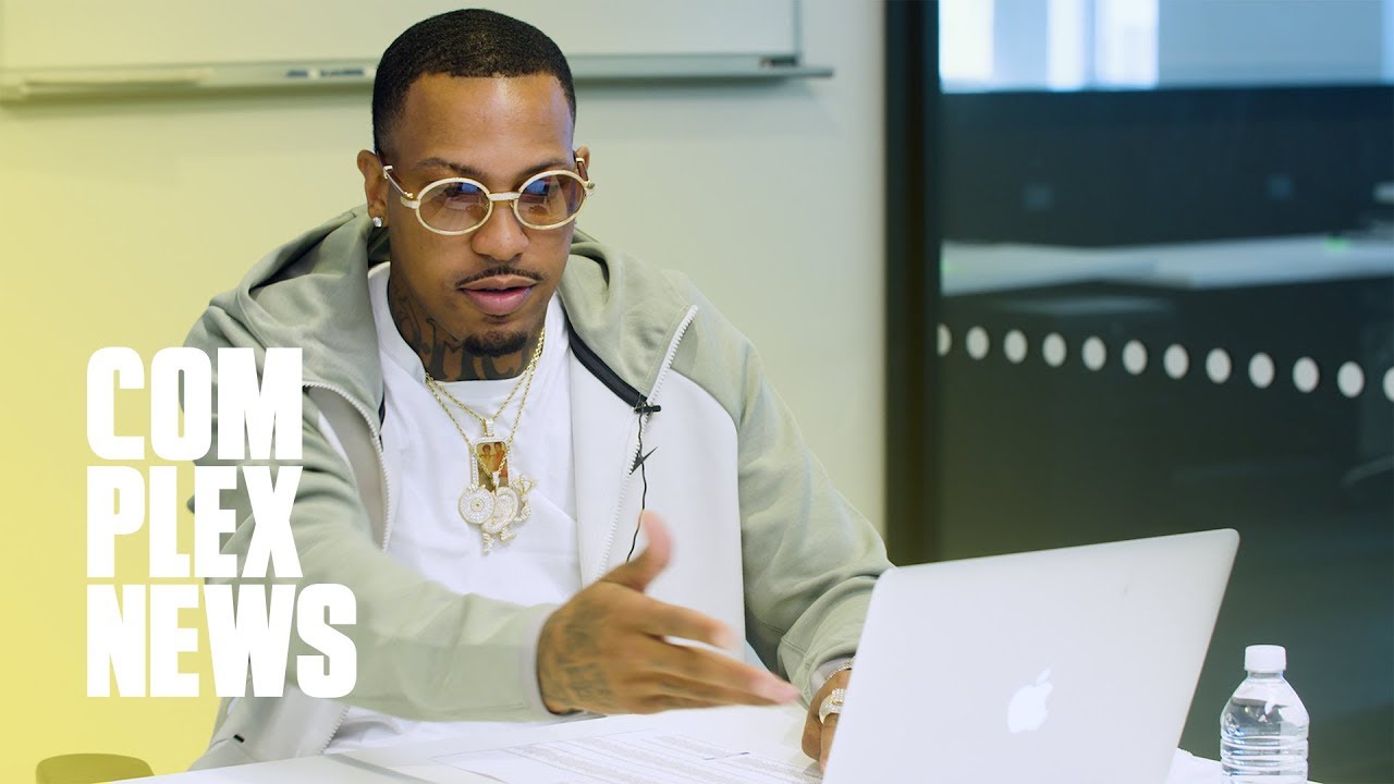 mens swim shorts Trouble Talks Cucumber Party, Kobe Being the GOAT, and His New Album