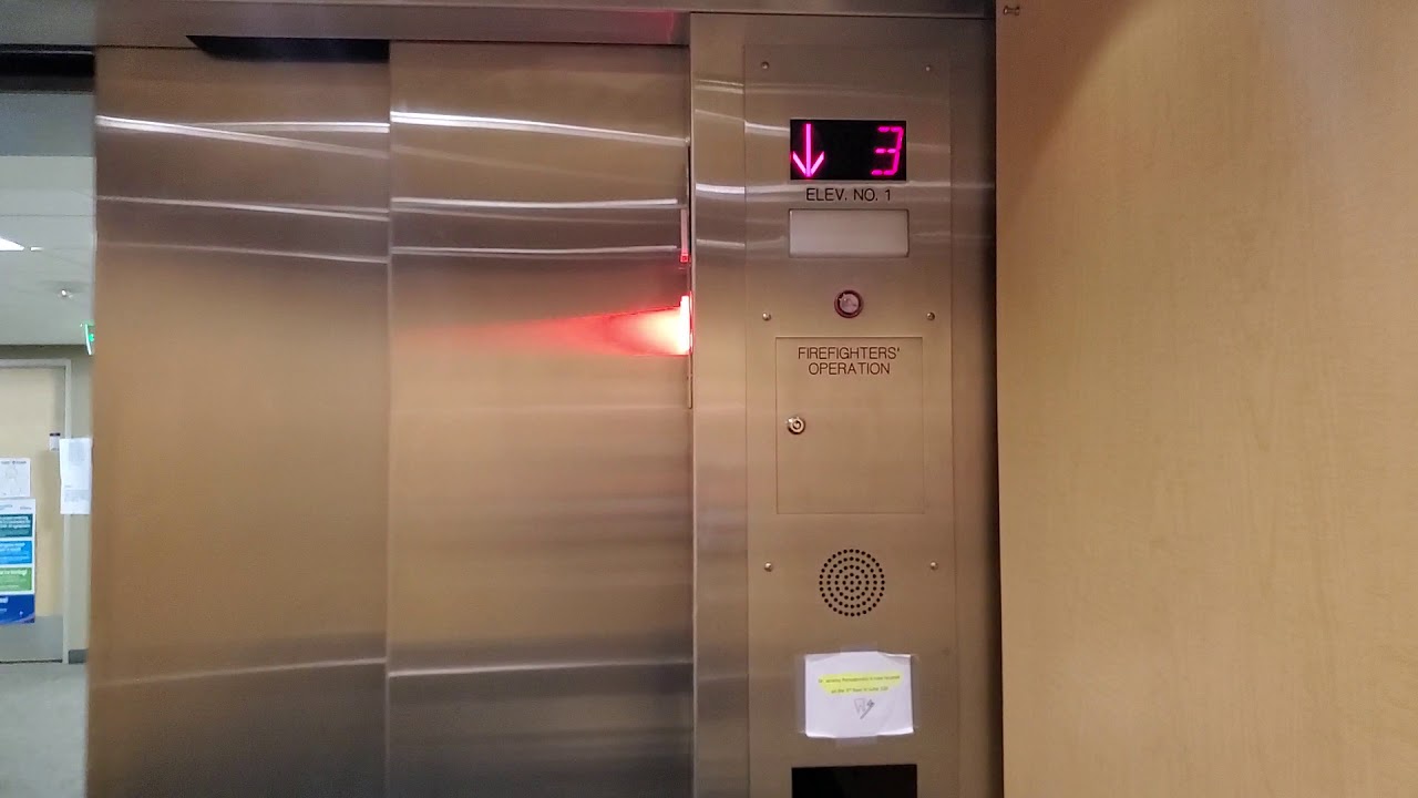 Dover Hydraulic Elevator @ Mercy Healthcare Center - Coon Rapids, MN