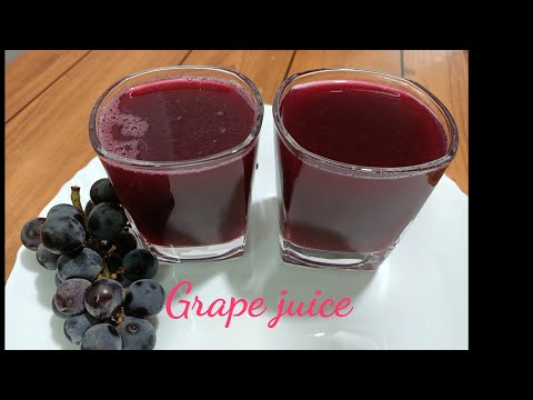 grape-juice-recipe|-how-to-make-grape-juice-at-home-|-summer-drink-recipe