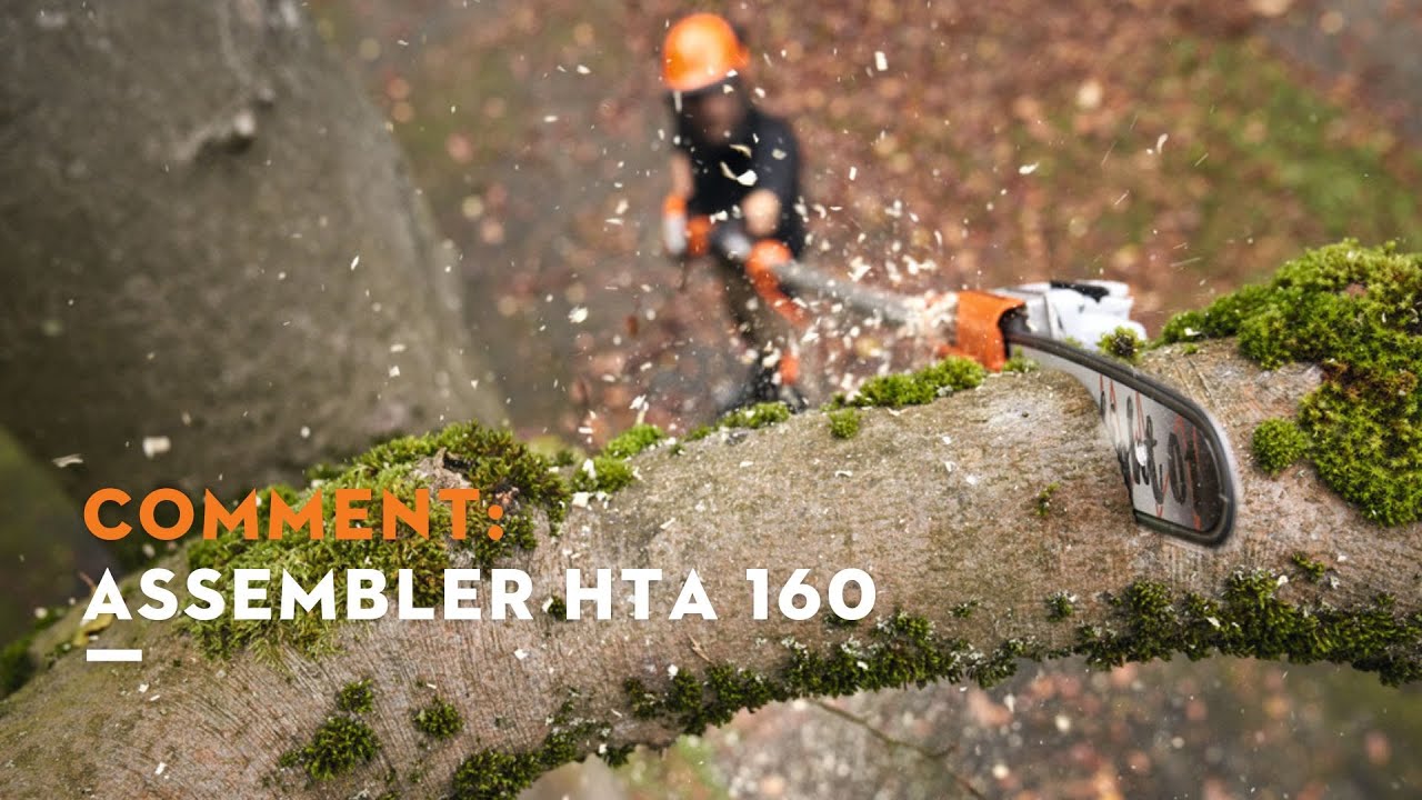 Comment assembler le HTA 160