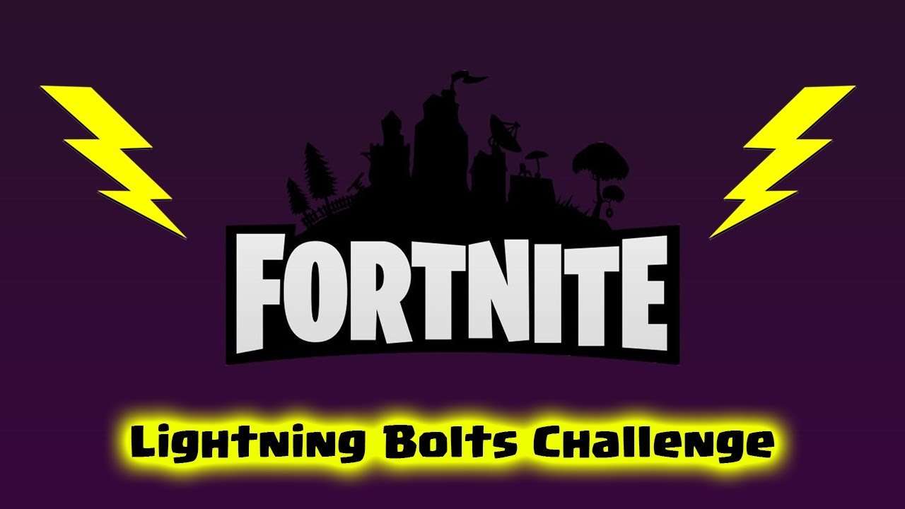 Search floating Lightning Bolts (Fortnite Season 5 Week 1 Challenges)