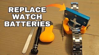 Easily Replace your Watch Batteries from Home