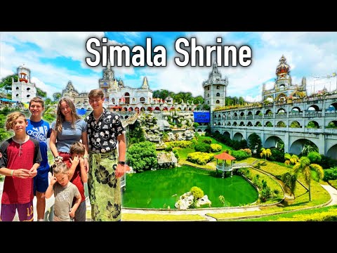 Cebu's MOST BEAUTIFUL Catholic Church!! Simala Shrine!