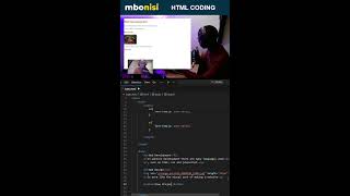 Coding in HTML