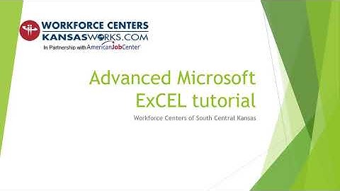 Advanced Excel Tutorial   Insert Pictures and Smart Art