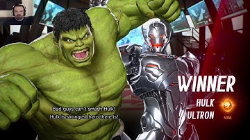 Marvel vs. Capcom Launch MP pt33 - vs. Thanos/Jedah (one TOUGH Fight!)