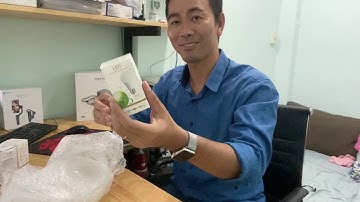 Trên tay đui đèn cảm ứng hồng ngoại ATA thông minh tự động bật đèn khi có người