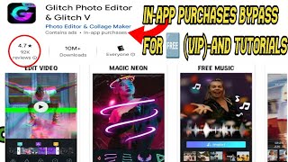HACK In-App Package । Glitch Photo Editor । SEP Information screenshot 4